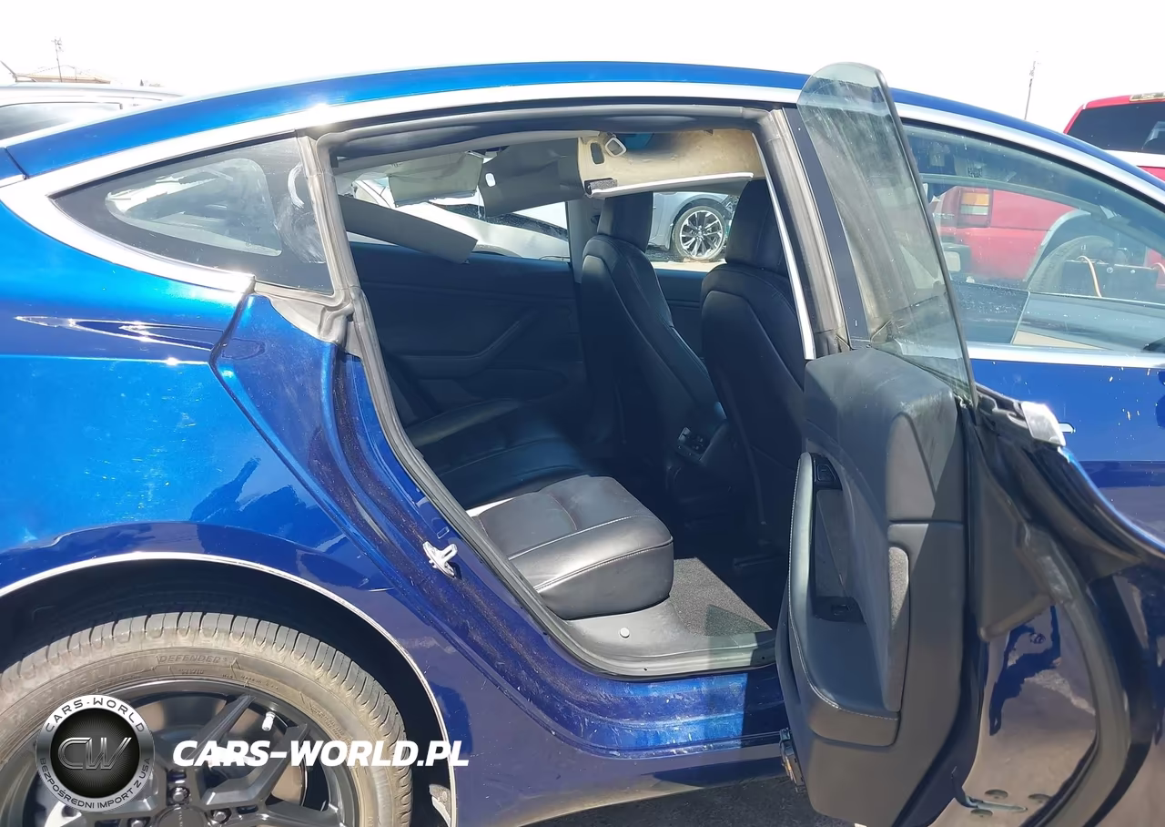 2018 Tesla Model 3 Long Range-Mid Range VIN:5YJ3E1EA5JF034220 - 8