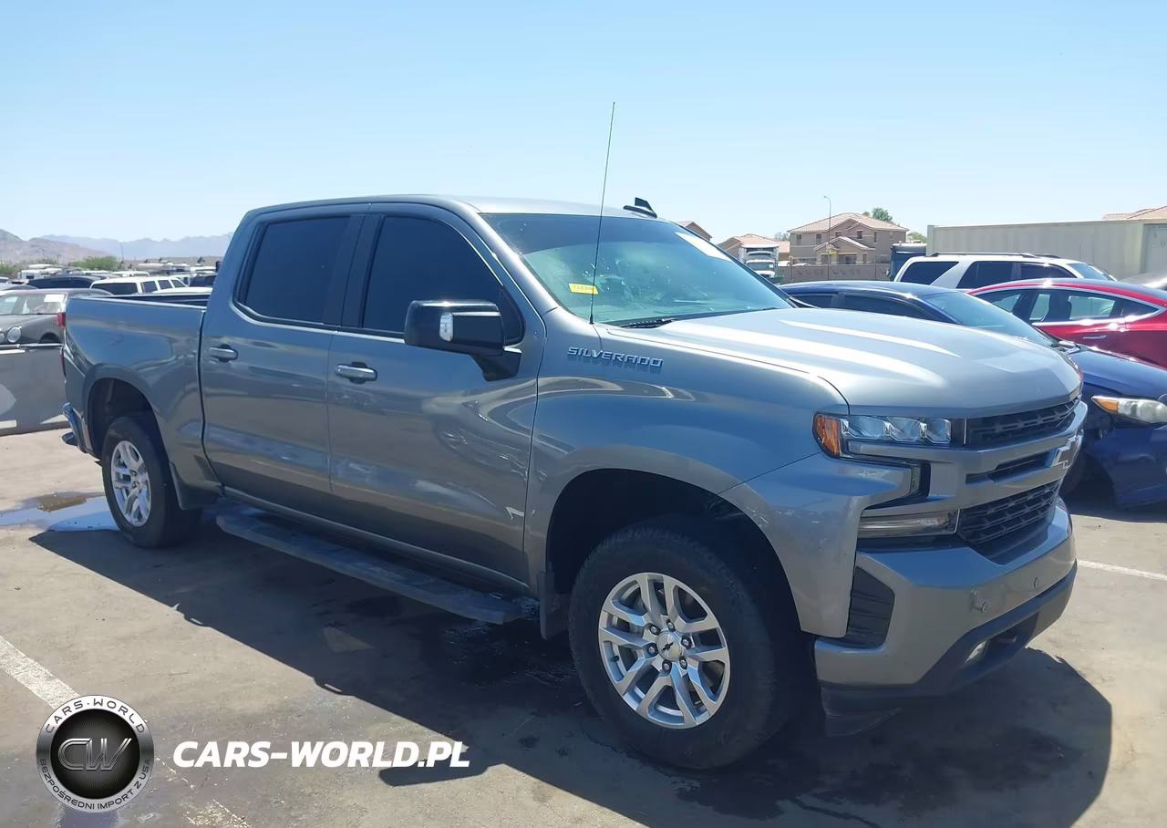 2020 Chevrolet Silverado 1500 2Wd Short Bed Rst – zdjęcie 1 z 17