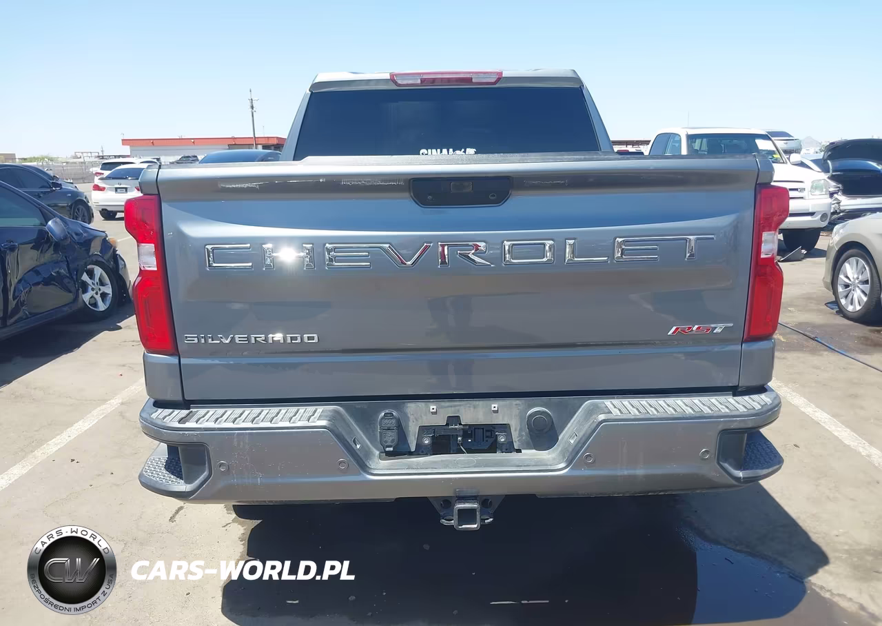 2020 Chevrolet Silverado 1500 2Wd Short Bed Rst VIN:3GCPWDED4LG377253 - 17