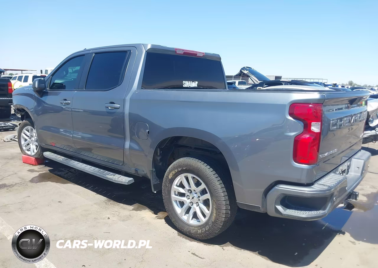 2020 Chevrolet Silverado 1500 2Wd Short Bed Rst VIN:3GCPWDED4LG377253 - 3