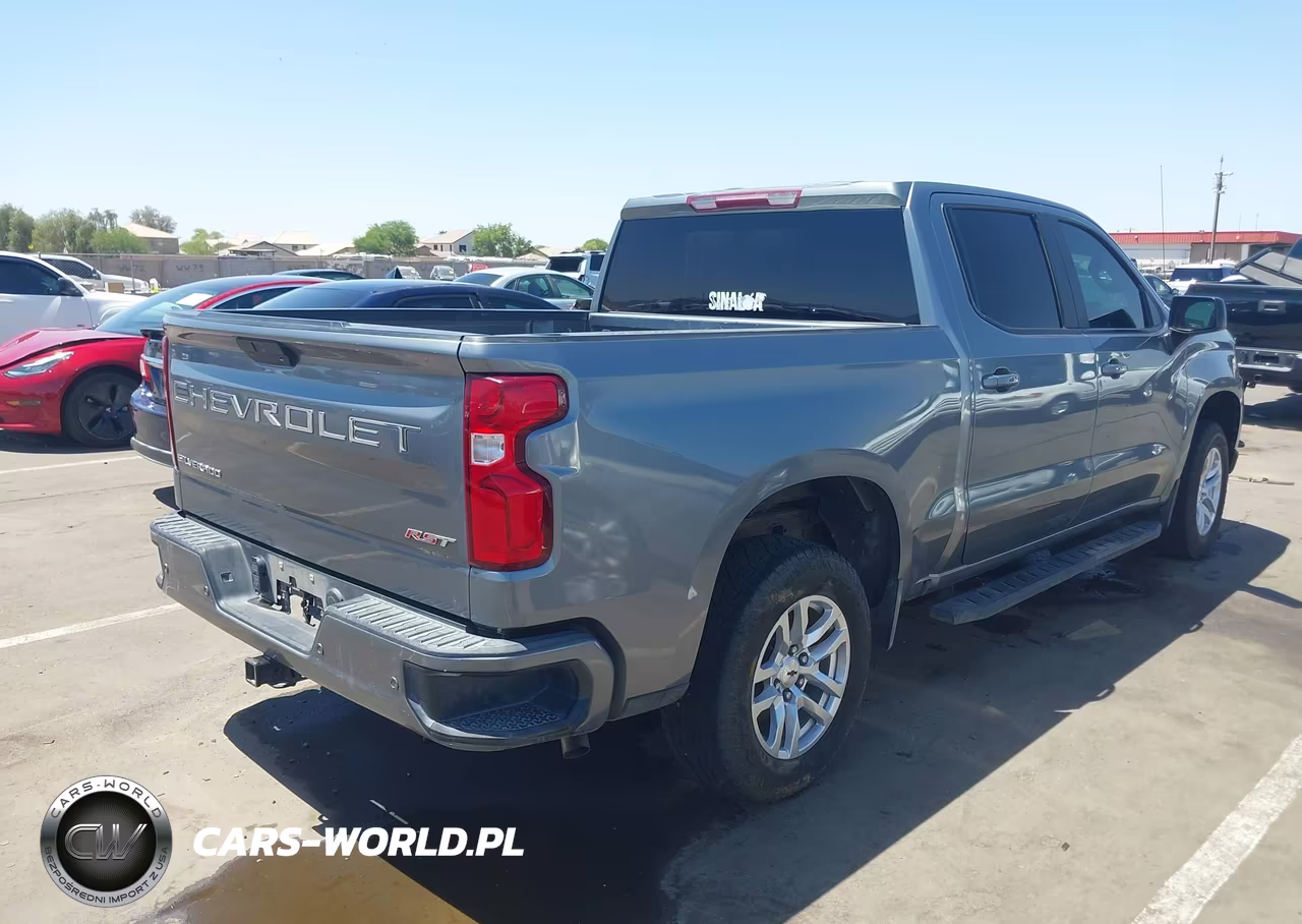 2020 Chevrolet Silverado 1500 2Wd Short Bed Rst VIN:3GCPWDED4LG377253 - 4