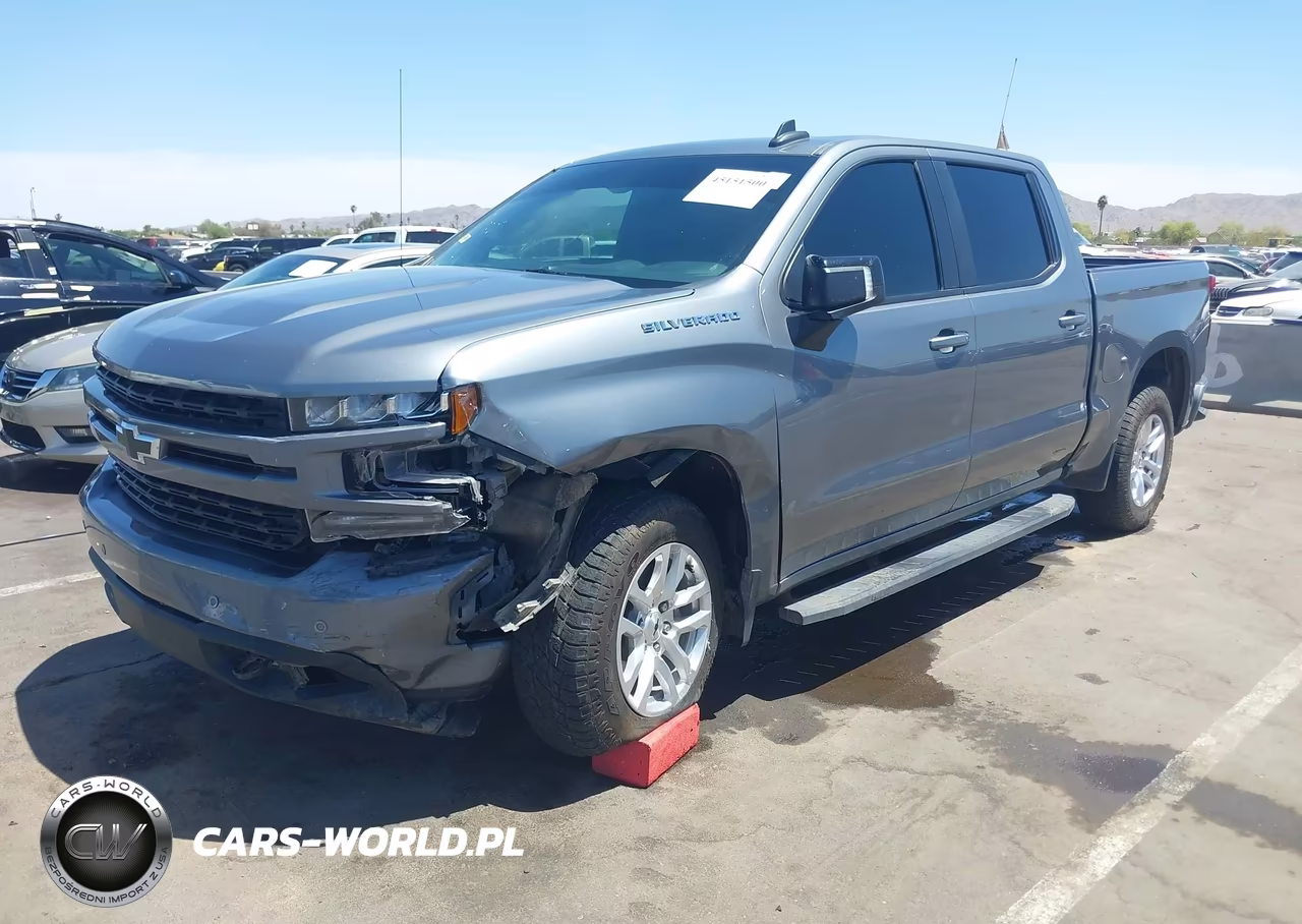 2020 Chevrolet Silverado 1500 2Wd Short Bed Rst VIN:3GCPWDED4LG377253 - 6
