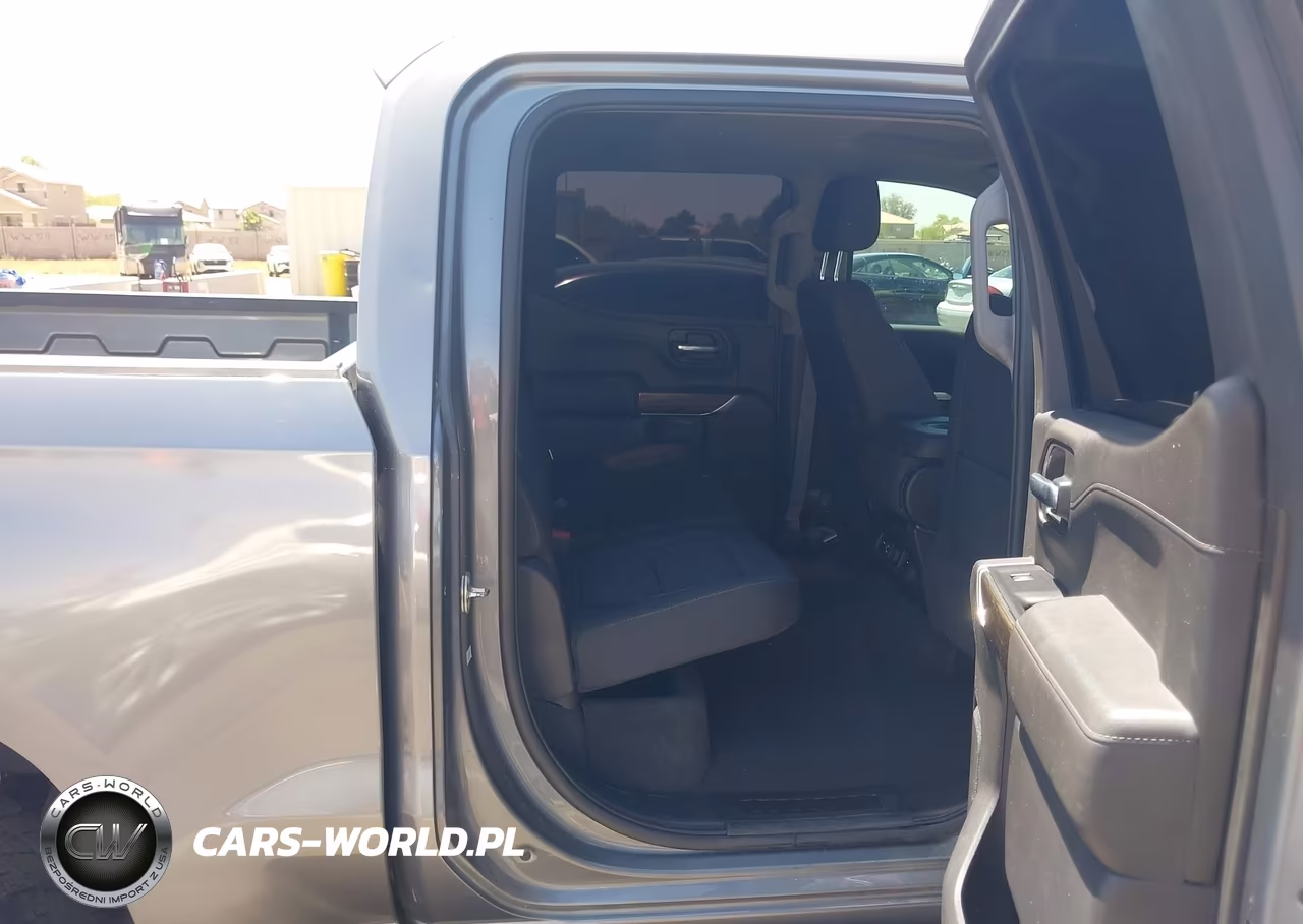 2020 Chevrolet Silverado 1500 2Wd Short Bed Rst VIN:3GCPWDED4LG377253 - 8