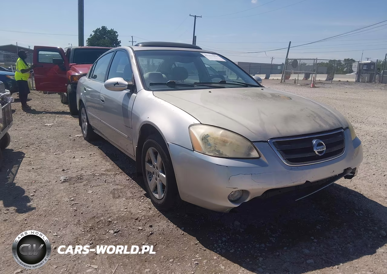 2004 Nissan Altima 2.5 S