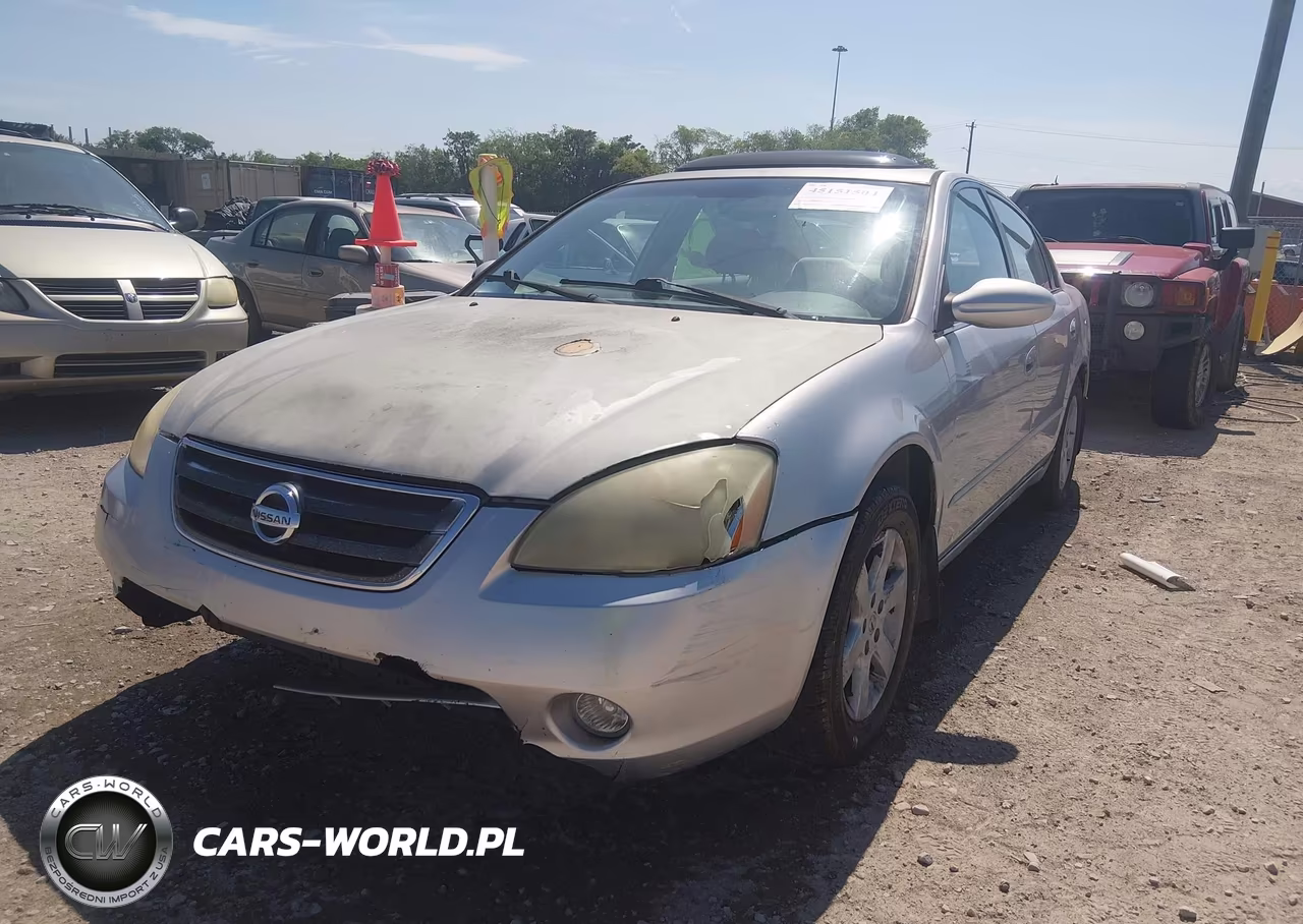 2004 Nissan Altima 2.5 S VIN:1N4AL11D74C131732 - 2