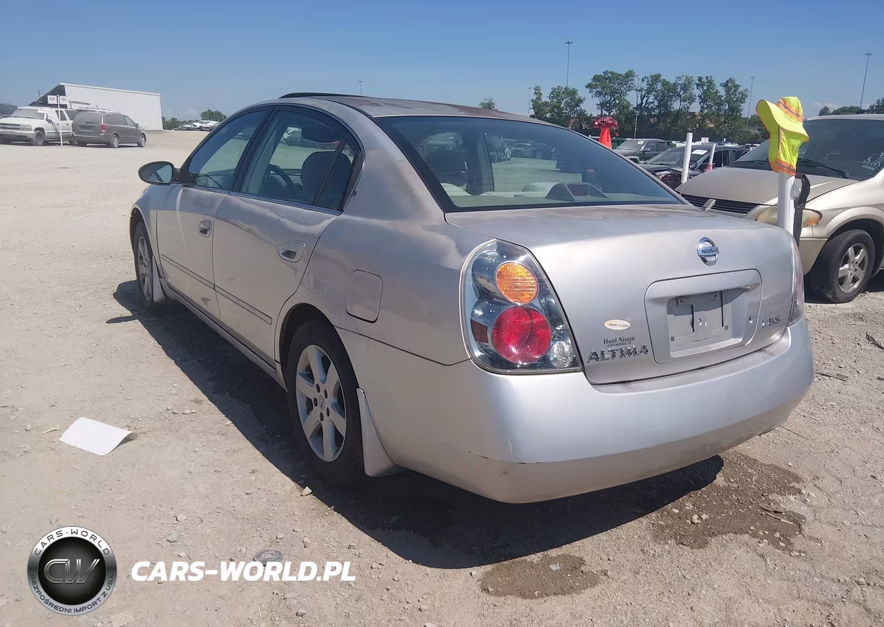 2004 Nissan Altima 2.5 S VIN:1N4AL11D74C131732 - 3