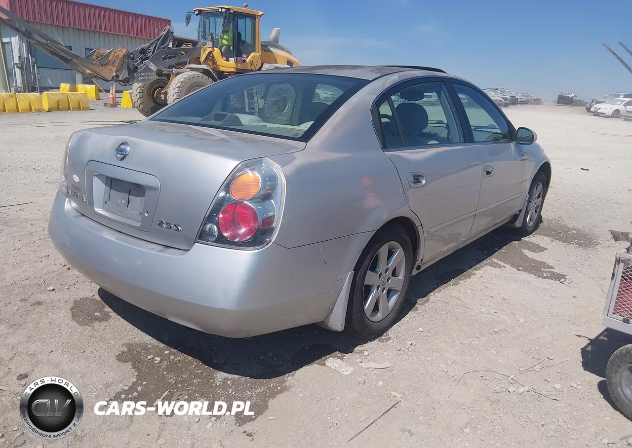 2004 Nissan Altima 2.5 S VIN:1N4AL11D74C131732 - 4