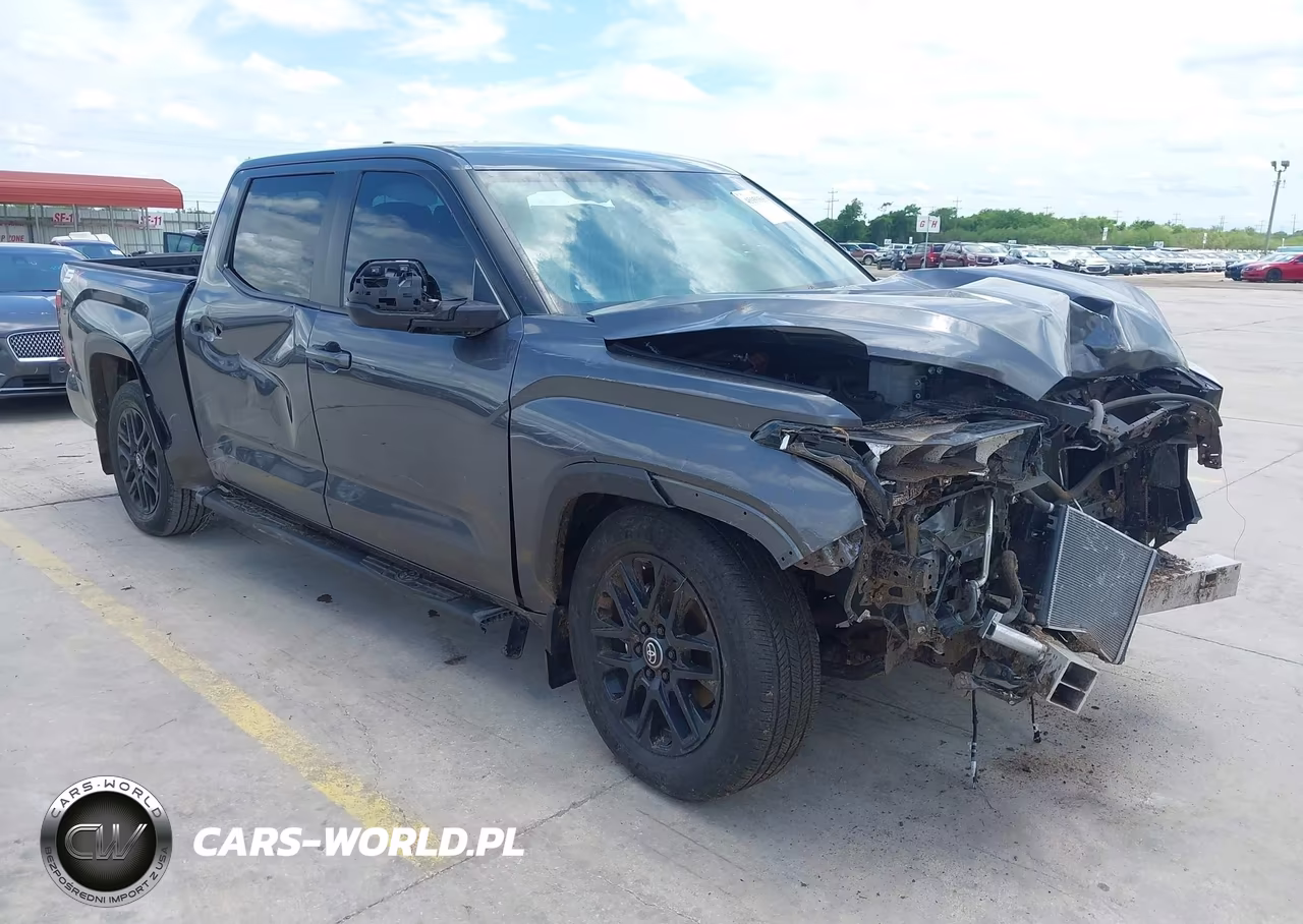 2026 Toyota Tundra Sr5 Crewmax 5.5' Bed – zdjęcie 1 z 18