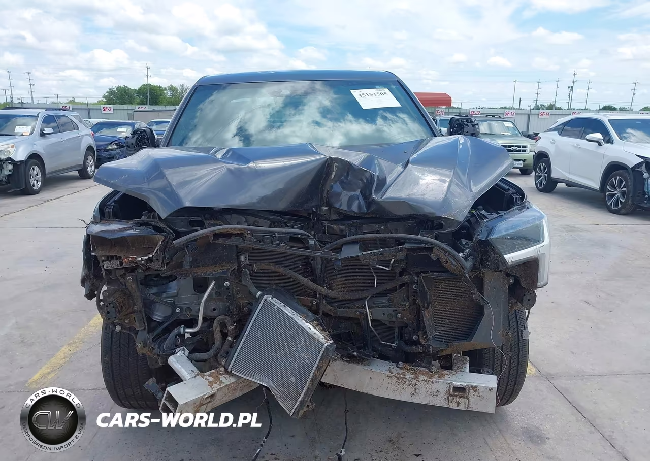 2026 Toyota Tundra Sr5 Crewmax 5.5' Bed VIN:5TFLA5AB7TX052759 - 13
