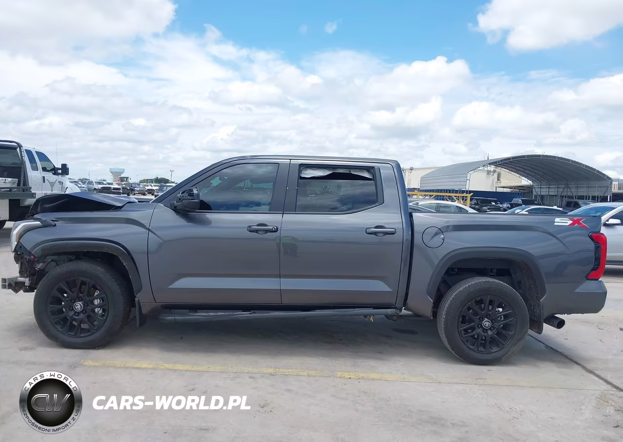 2026 Toyota Tundra Sr5 Crewmax 5.5' Bed VIN:5TFLA5AB7TX052759 - 15