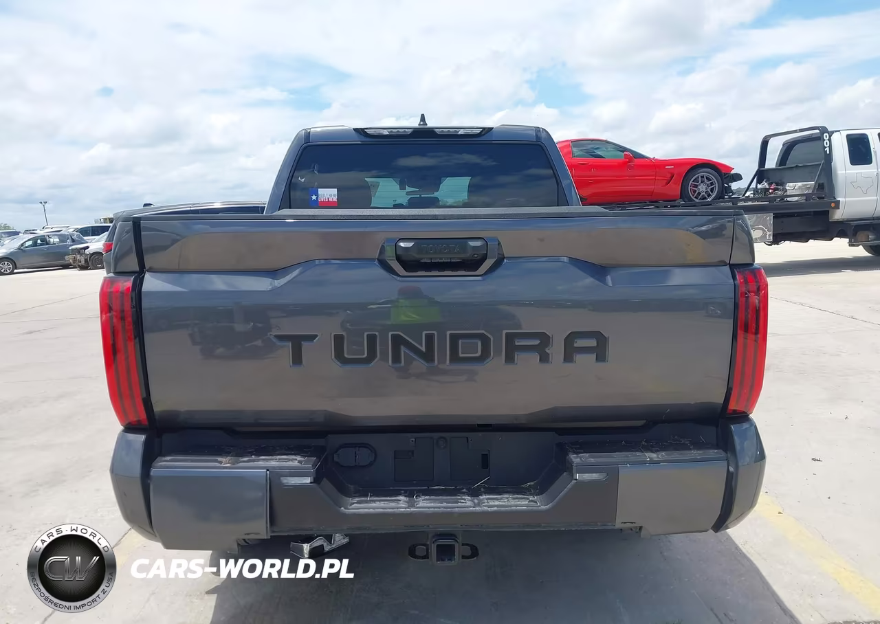 2026 Toyota Tundra Sr5 Crewmax 5.5' Bed VIN:5TFLA5AB7TX052759 - 17