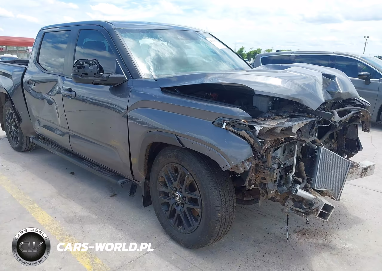 2026 Toyota Tundra Sr5 Crewmax 5.5' Bed VIN:5TFLA5AB7TX052759 - 18