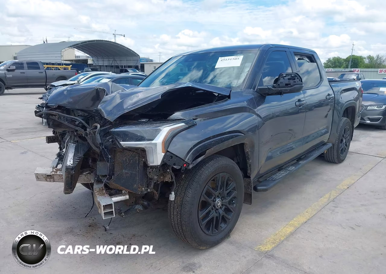 2026 Toyota Tundra Sr5 Crewmax 5.5' Bed VIN:5TFLA5AB7TX052759 - 2