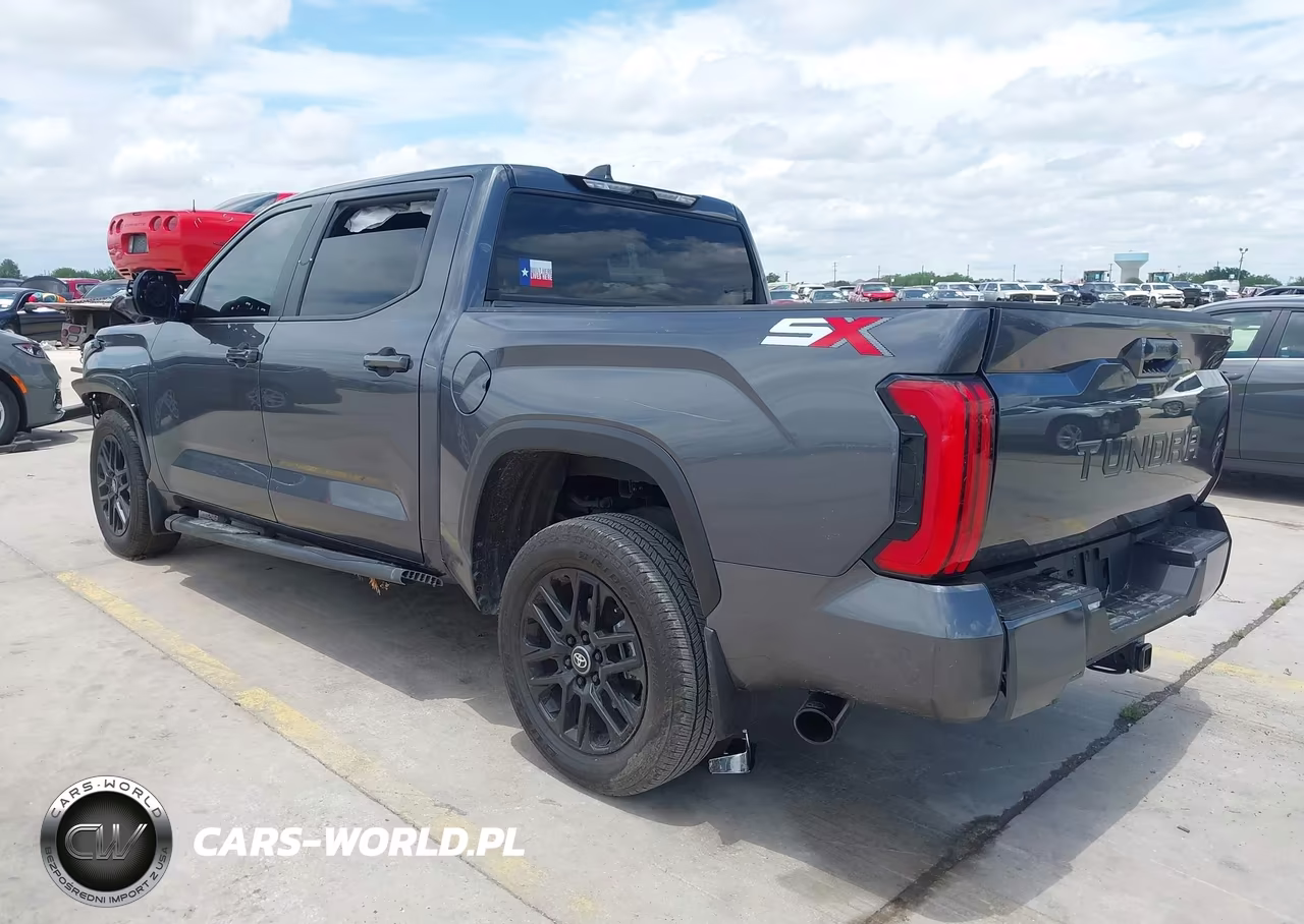 2026 Toyota Tundra Sr5 Crewmax 5.5' Bed VIN:5TFLA5AB7TX052759 - 3