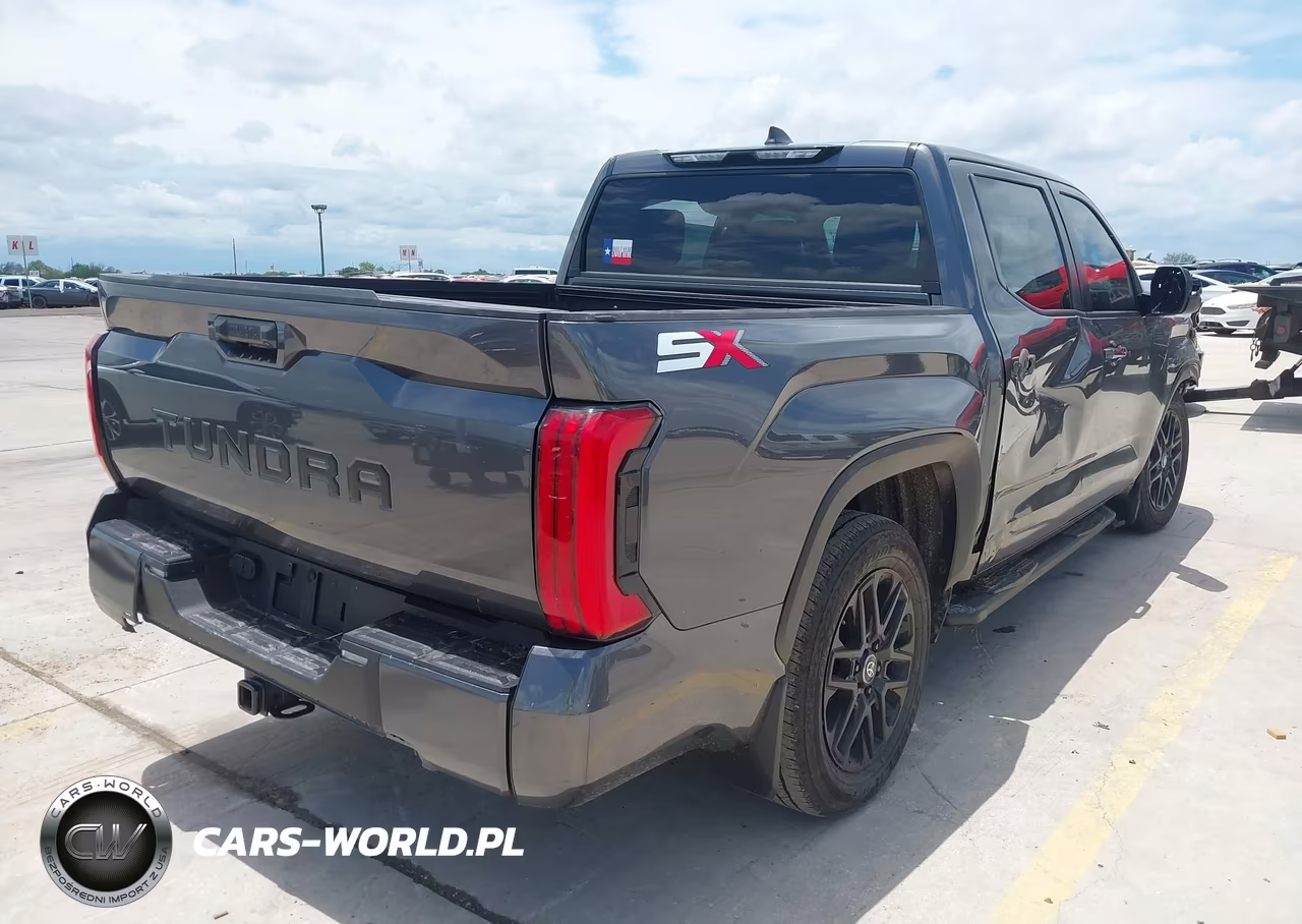 2026 Toyota Tundra Sr5 Crewmax 5.5' Bed VIN:5TFLA5AB7TX052759 - 4