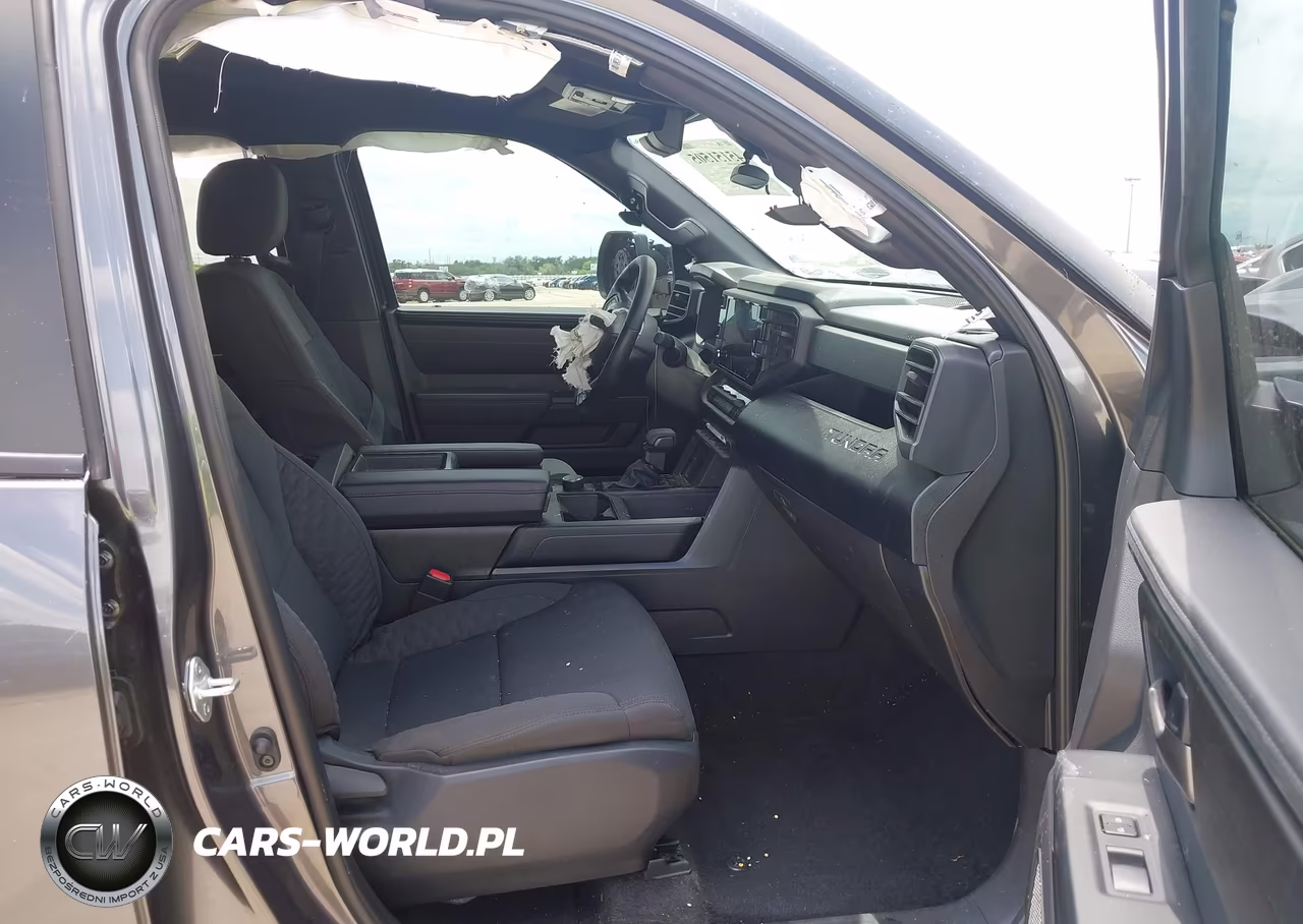 2026 Toyota Tundra Sr5 Crewmax 5.5' Bed VIN:5TFLA5AB7TX052759 - 5
