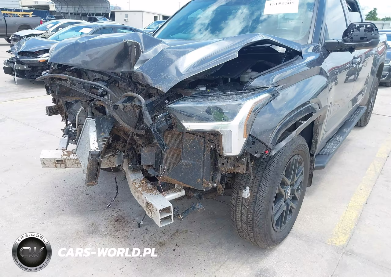 2026 Toyota Tundra Sr5 Crewmax 5.5' Bed VIN:5TFLA5AB7TX052759 - 6