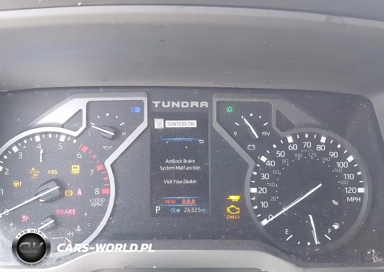 2026 Toyota Tundra Sr5 Crewmax 5.5' Bed VIN:5TFLA5AB7TX052759 - 7