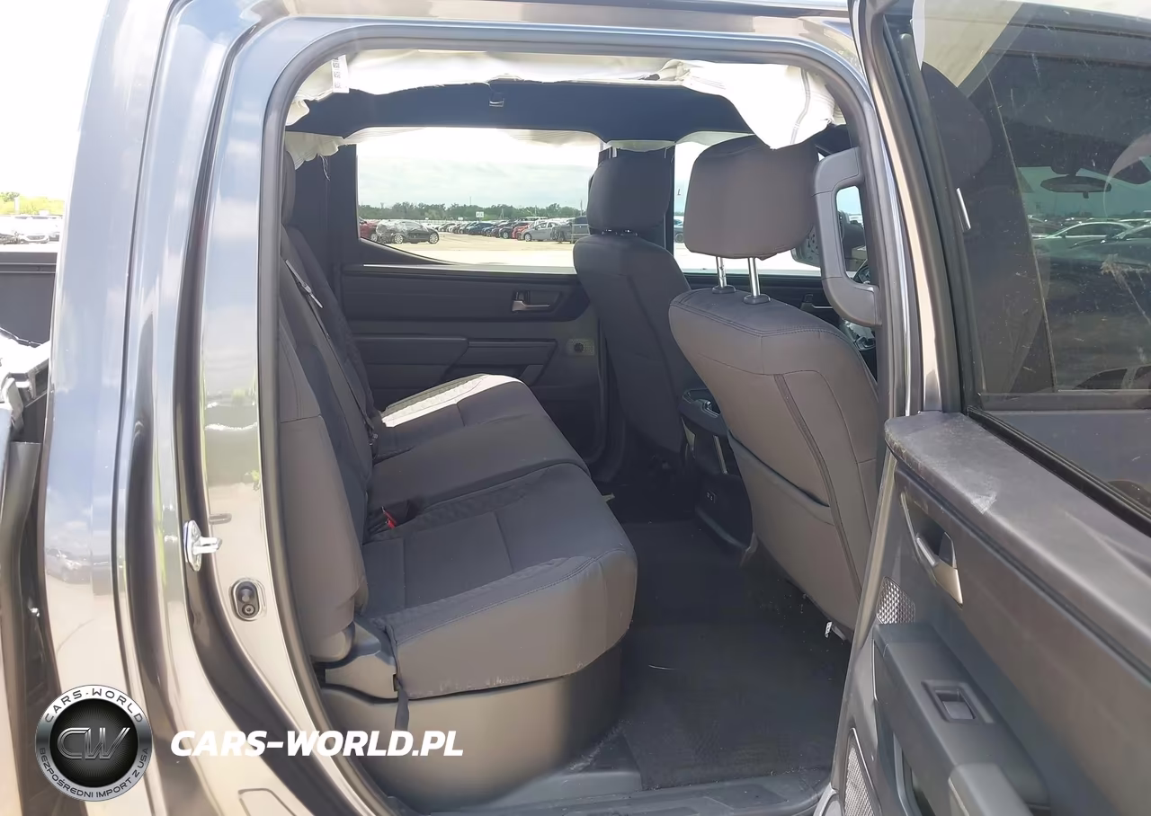 2026 Toyota Tundra Sr5 Crewmax 5.5' Bed VIN:5TFLA5AB7TX052759 - 8