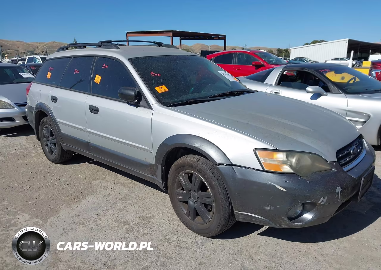2005 Subaru Outback 2.5I