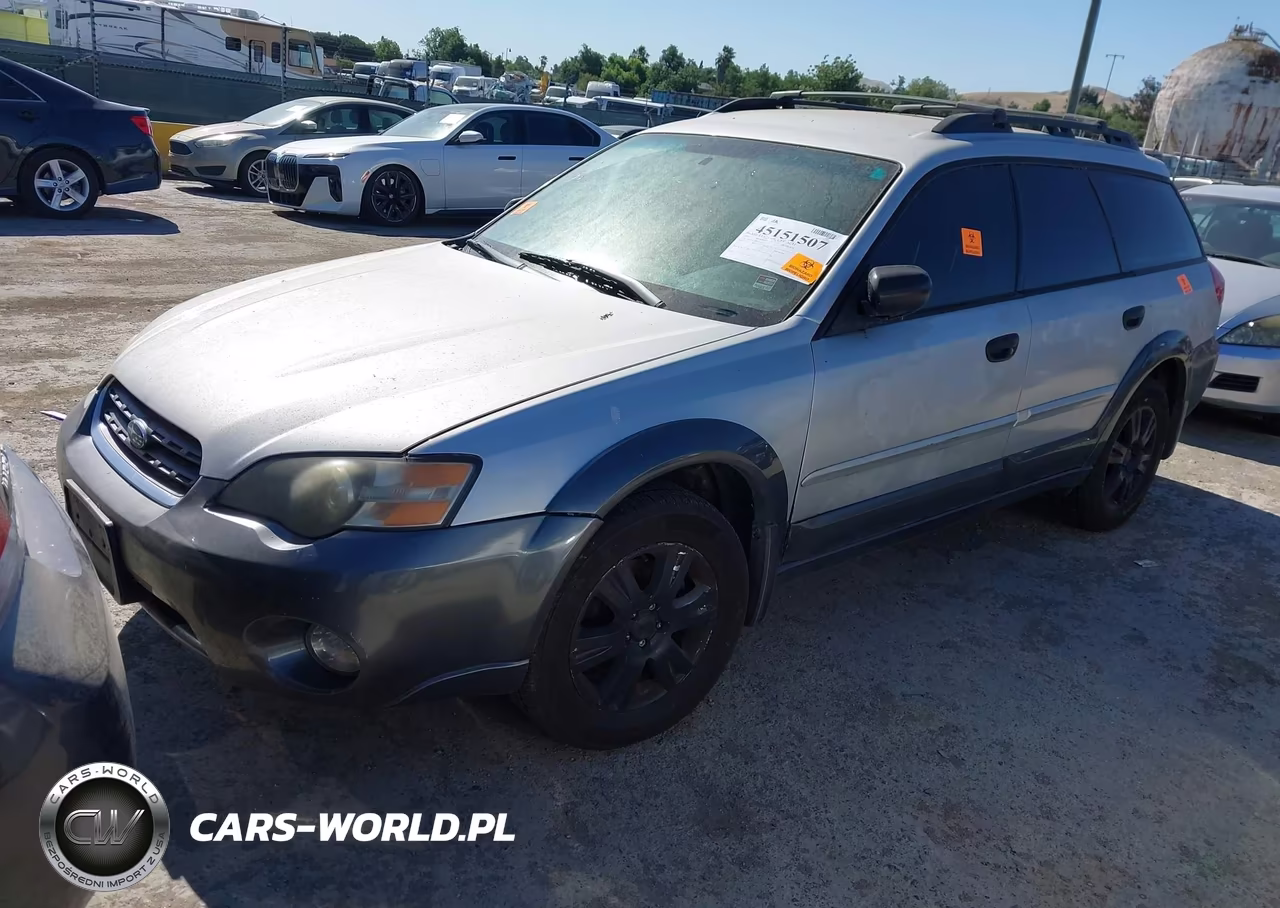 2005 Subaru Outback 2.5I VIN:4S4BP61C557391253 - 2