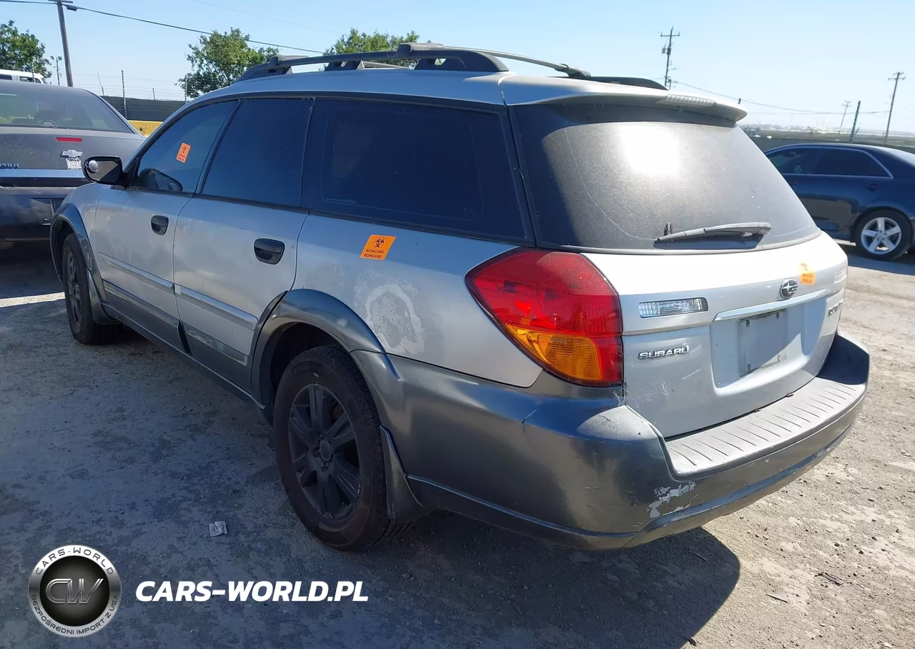 2005 Subaru Outback 2.5I VIN:4S4BP61C557391253 - 3