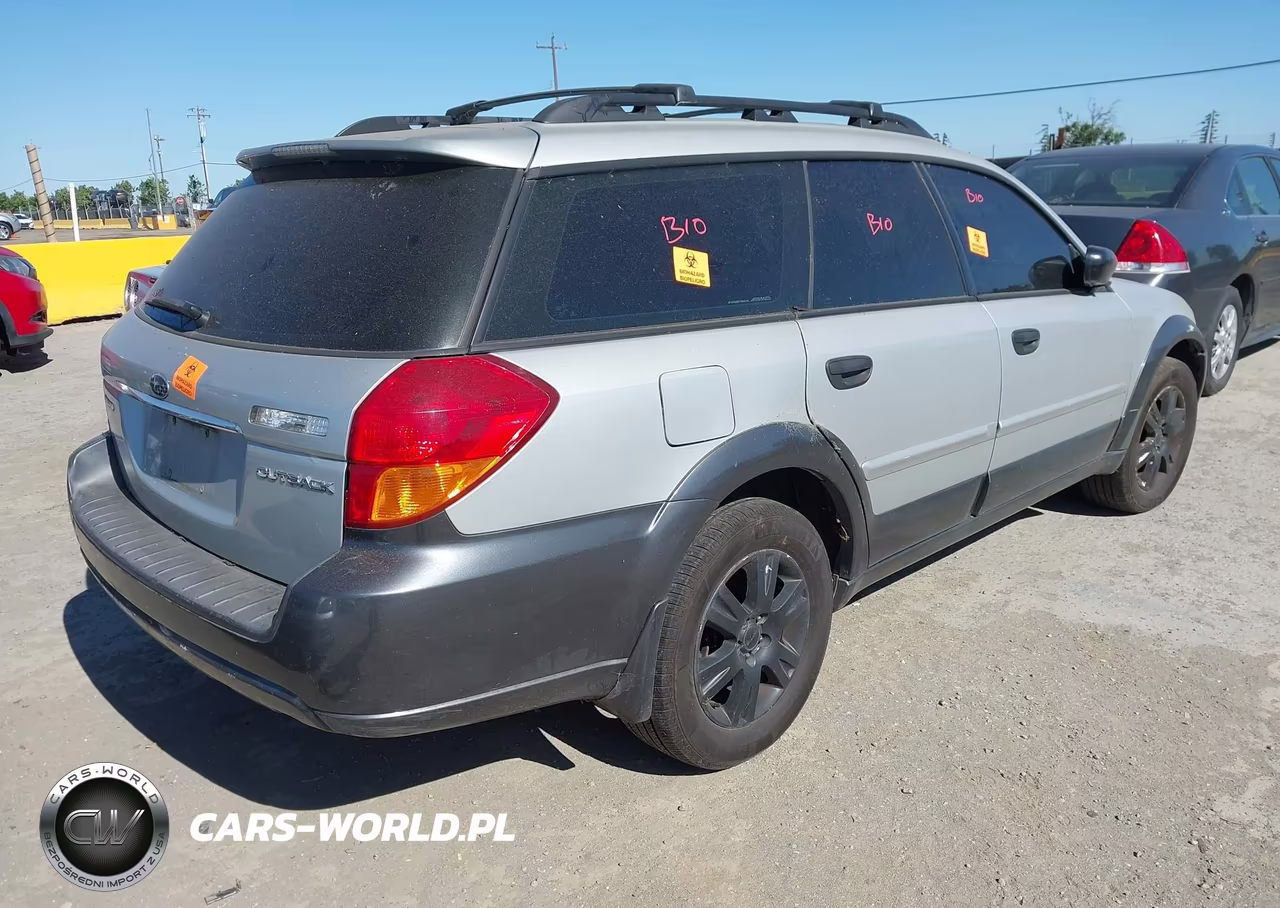 2005 Subaru Outback 2.5I VIN:4S4BP61C557391253 - 4
