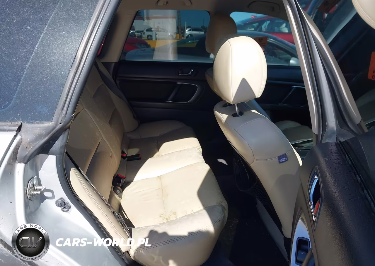 2005 Subaru Outback 2.5I VIN:4S4BP61C557391253 - 8
