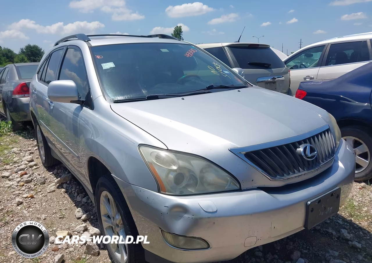 2009 Lexus Rx 350