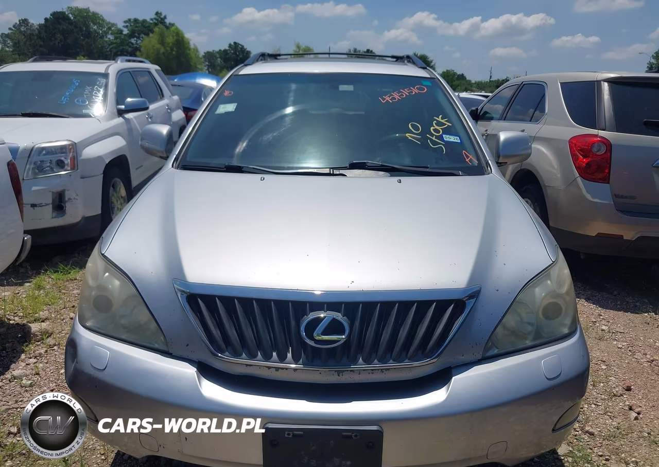 2009 Lexus Rx 350 VIN:2T2GK31U69C070046 - 12