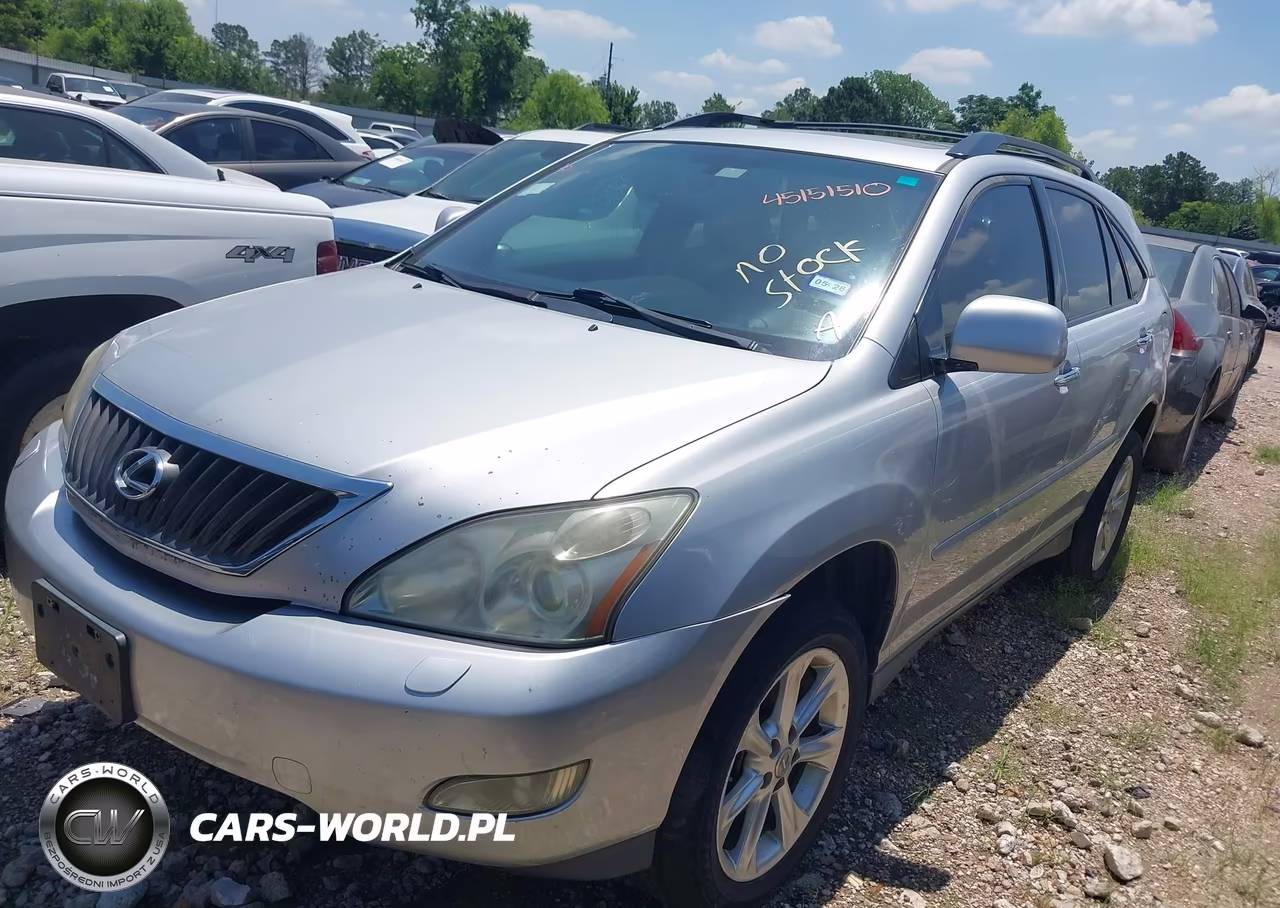 2009 Lexus Rx 350 VIN:2T2GK31U69C070046 - 2
