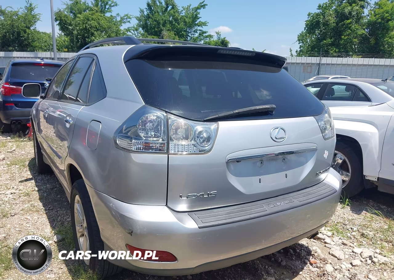 2009 Lexus Rx 350 VIN:2T2GK31U69C070046 - 3
