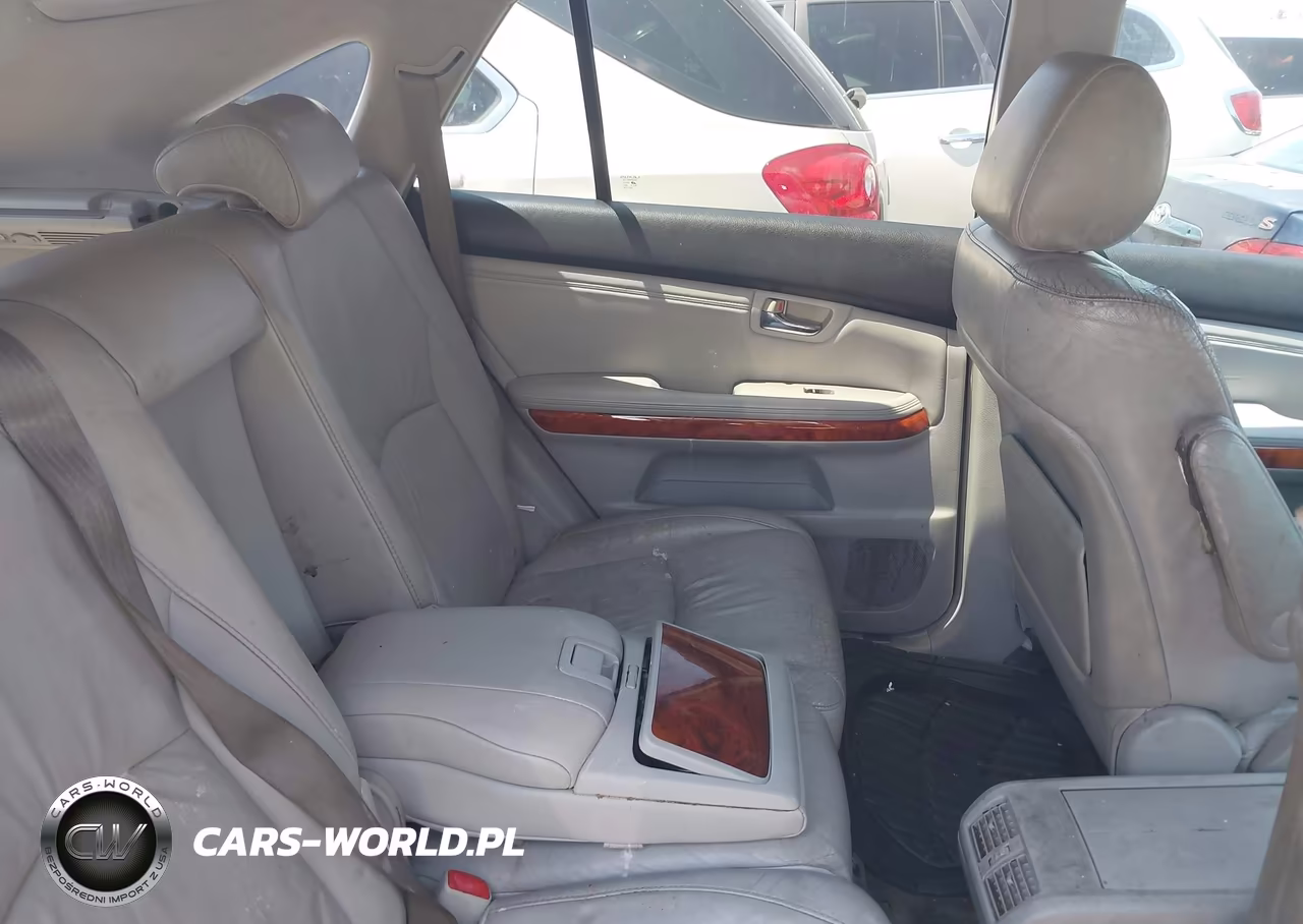 2009 Lexus Rx 350 VIN:2T2GK31U69C070046 - 8