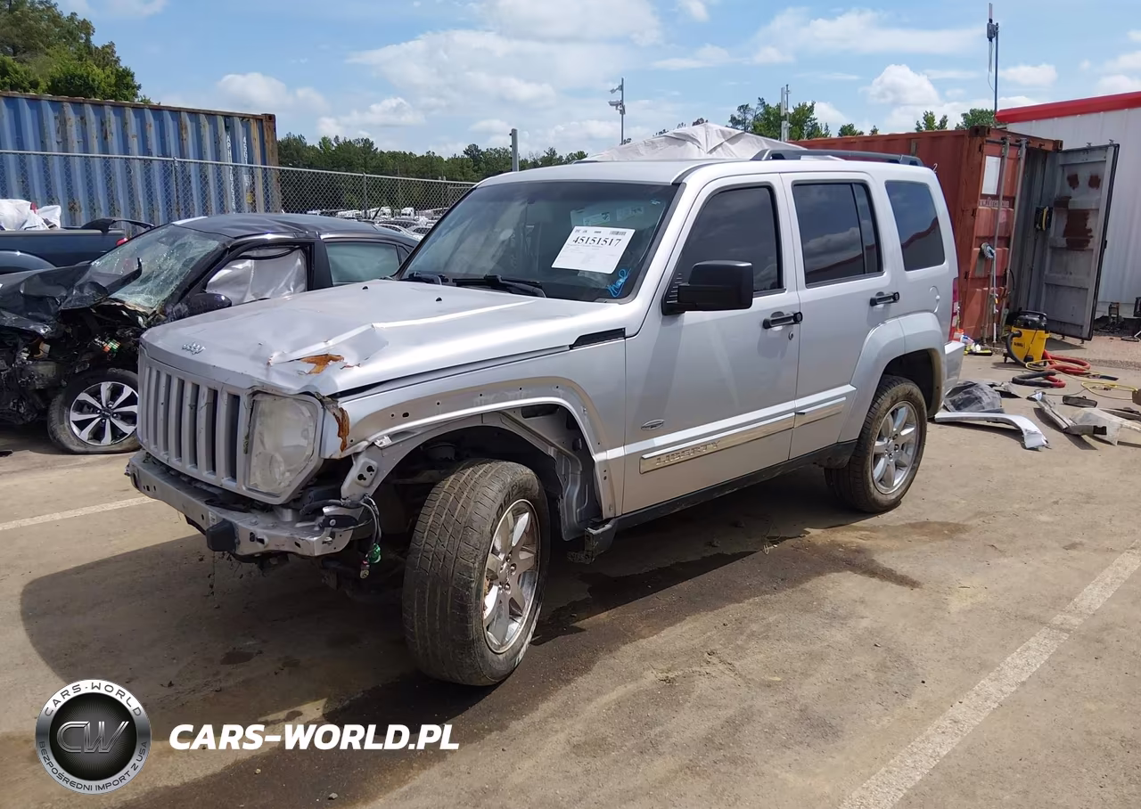 2012 Jeep Liberty Sport VIN:1C4PJLAK8CW201806 - 2