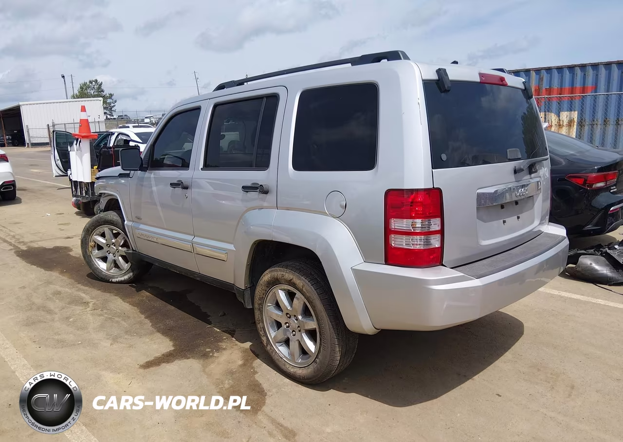 2012 Jeep Liberty Sport VIN:1C4PJLAK8CW201806 - 3