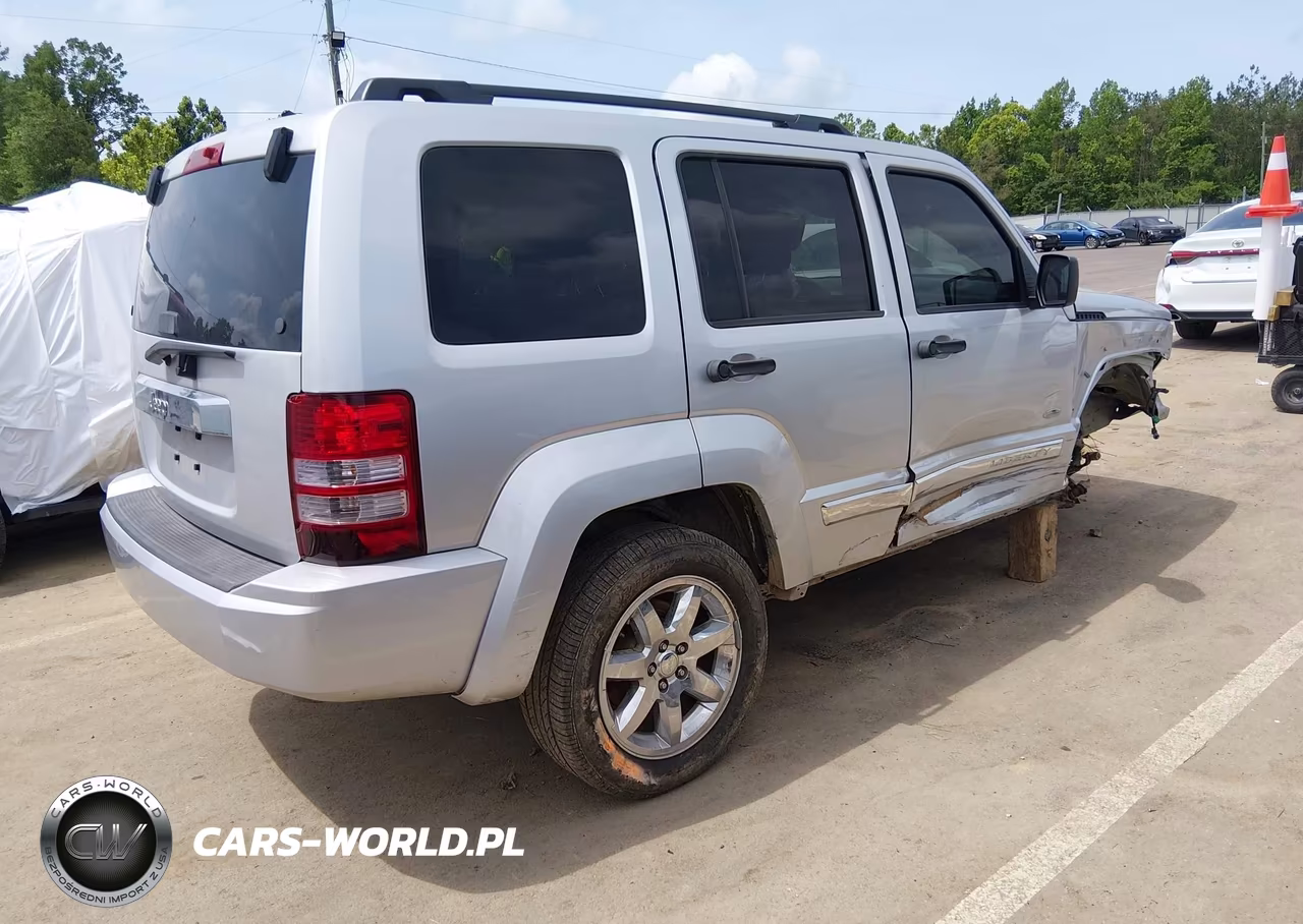2012 Jeep Liberty Sport VIN:1C4PJLAK8CW201806 - 4