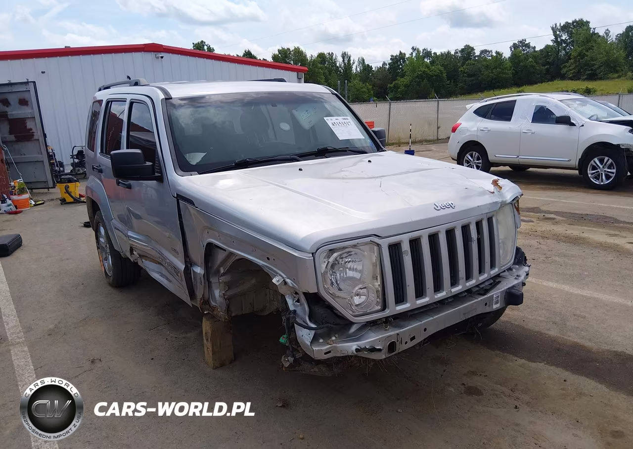 2012 Jeep Liberty Sport VIN:1C4PJLAK8CW201806 - 6