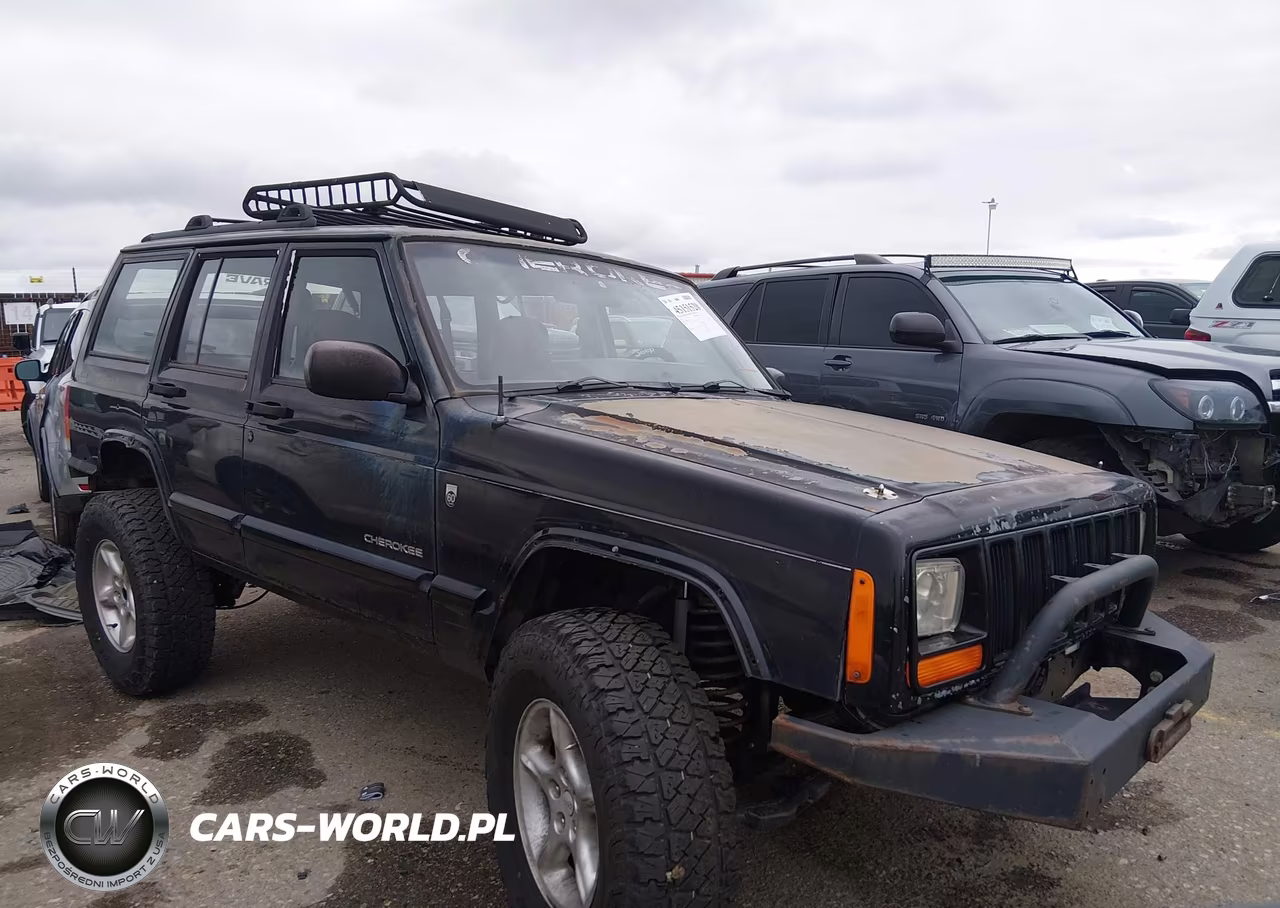 2001 Jeep Cherokee Sport – zdjęcie 1 z 16