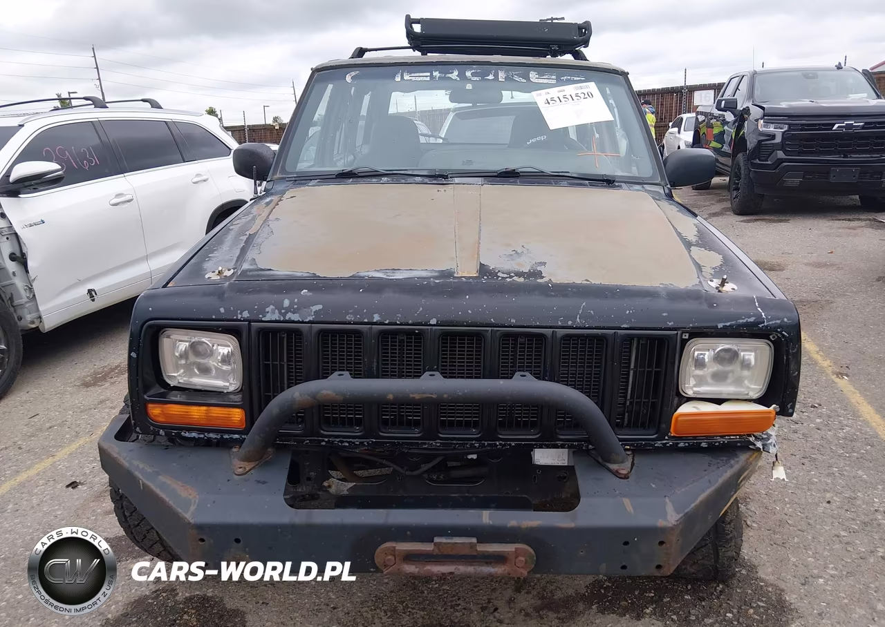2001 Jeep Cherokee Sport VIN:1J4FF48S41L612170 - 12