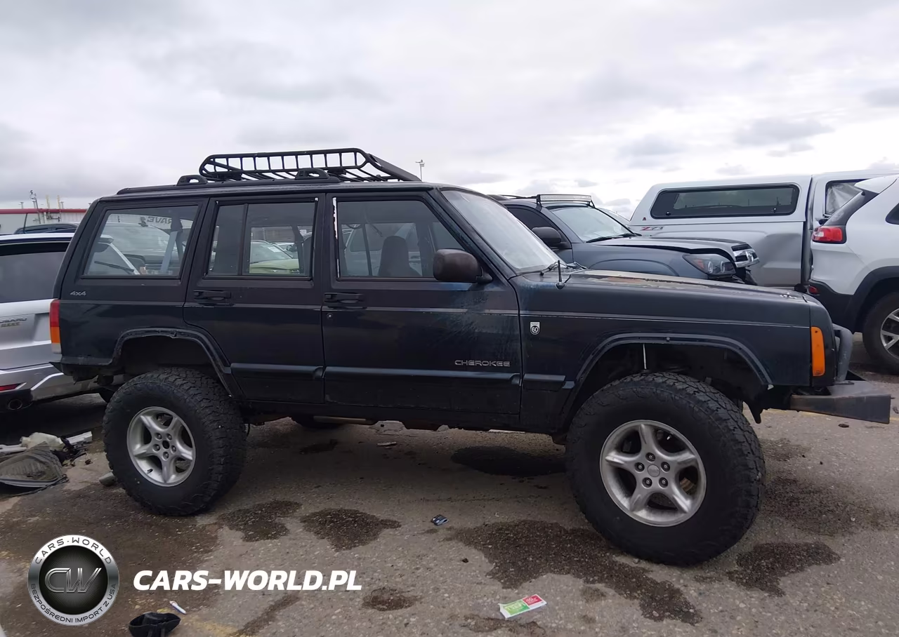 2001 Jeep Cherokee Sport VIN:1J4FF48S41L612170 - 13