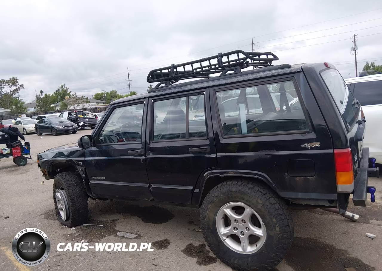 2001 Jeep Cherokee Sport VIN:1J4FF48S41L612170 - 14
