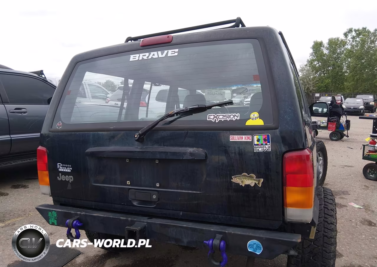 2001 Jeep Cherokee Sport VIN:1J4FF48S41L612170 - 16
