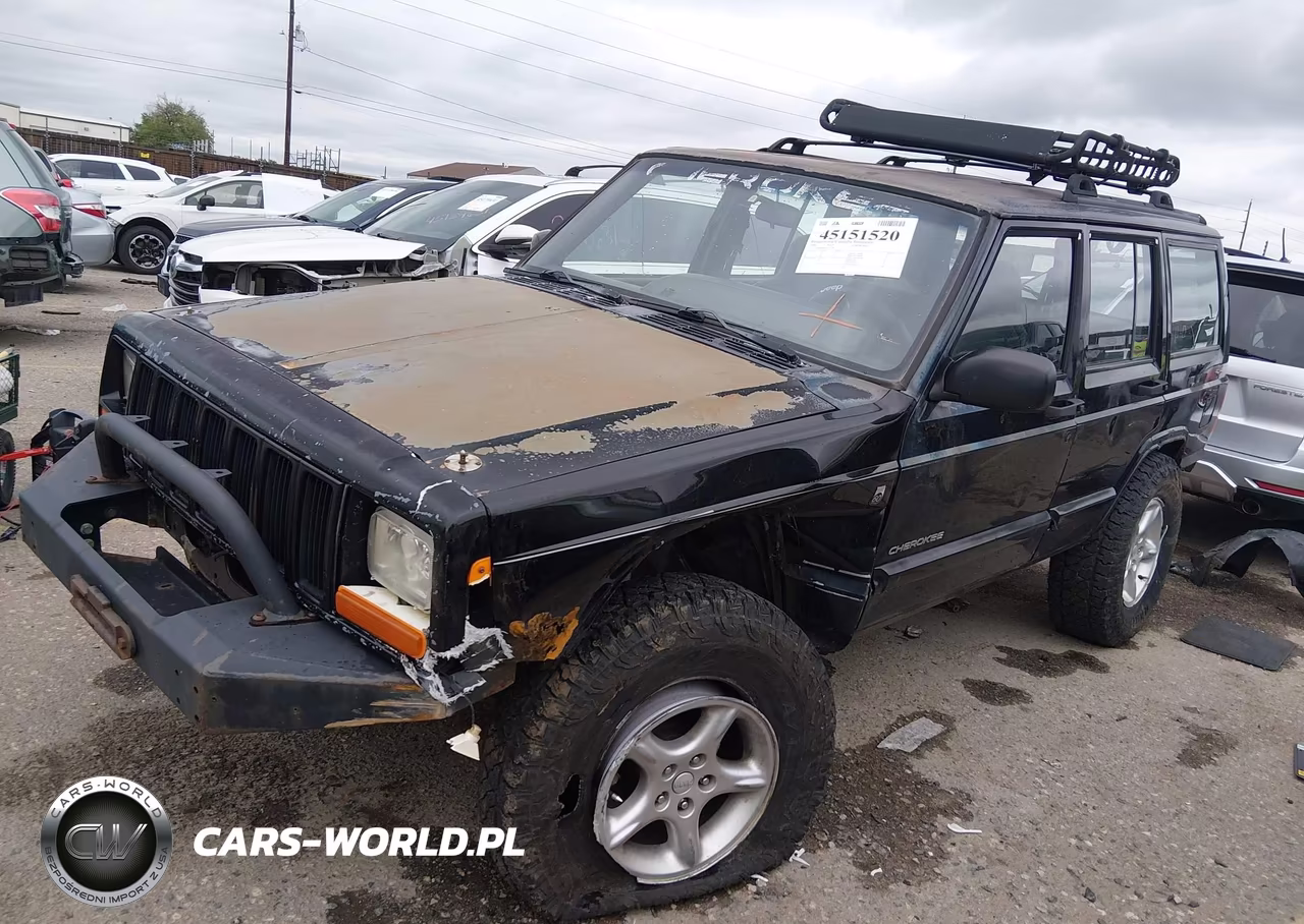 2001 Jeep Cherokee Sport VIN:1J4FF48S41L612170 - 2