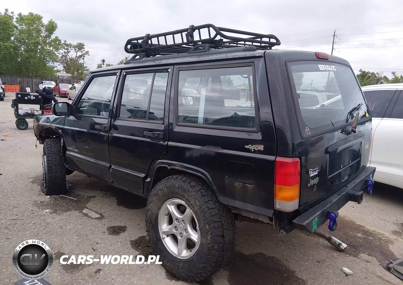 2001 Jeep Cherokee Sport VIN:1J4FF48S41L612170 - 3
