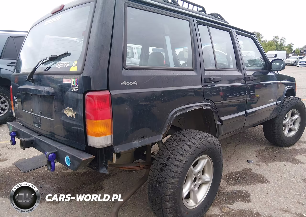 2001 Jeep Cherokee Sport VIN:1J4FF48S41L612170 - 4