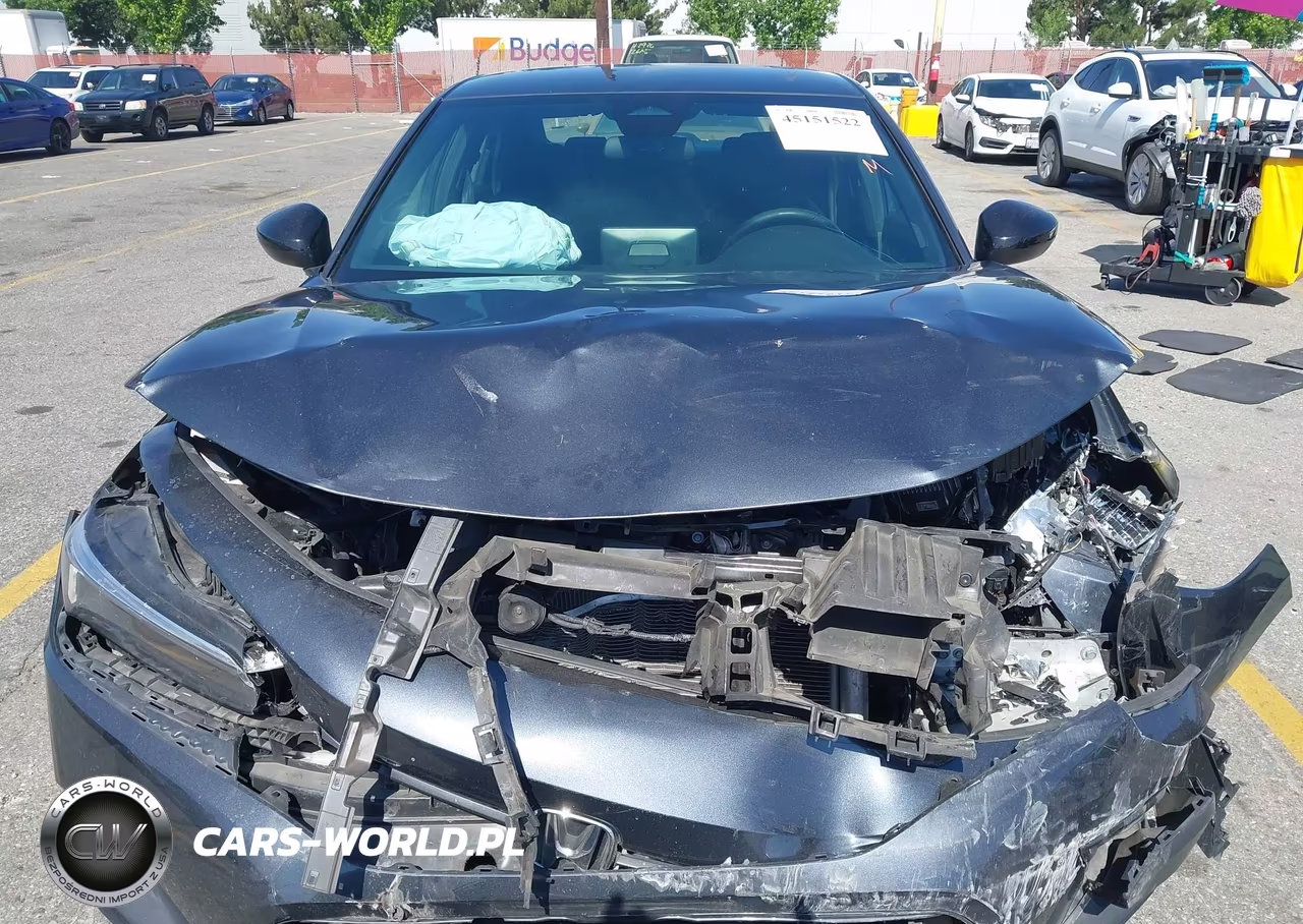 2024 Honda Civic Sport VIN:2HGFE2F56RH594789 - 12