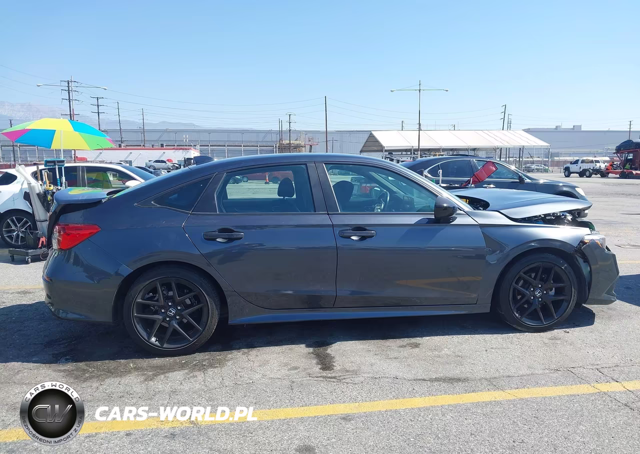 2024 Honda Civic Sport VIN:2HGFE2F56RH594789 - 13