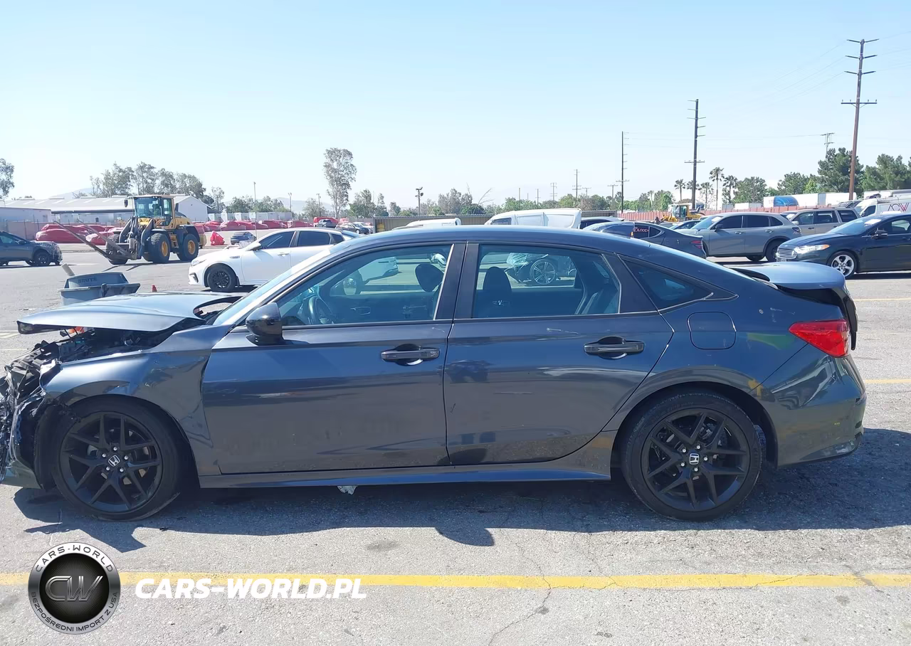 2024 Honda Civic Sport VIN:2HGFE2F56RH594789 - 14