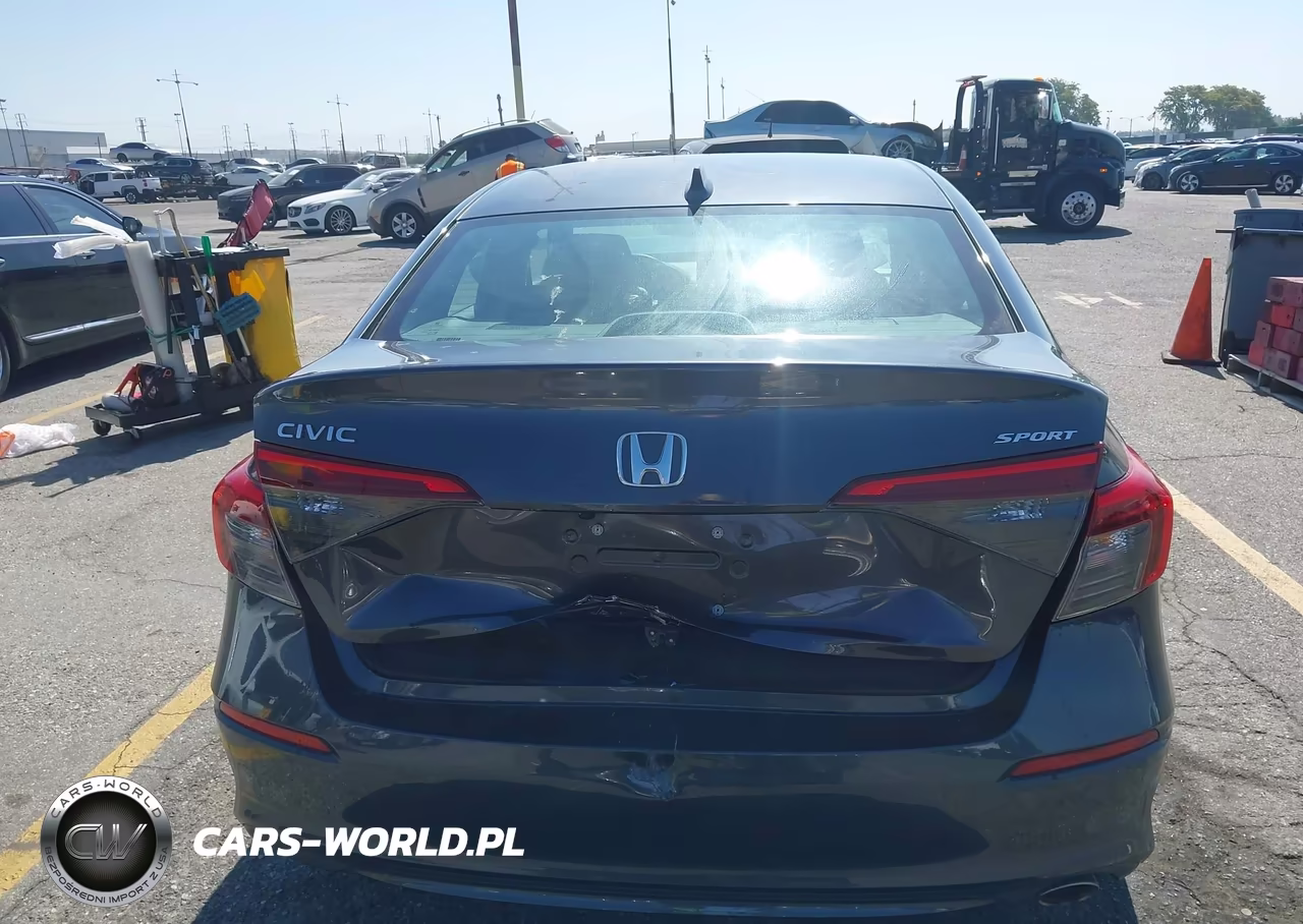 2024 Honda Civic Sport VIN:2HGFE2F56RH594789 - 16