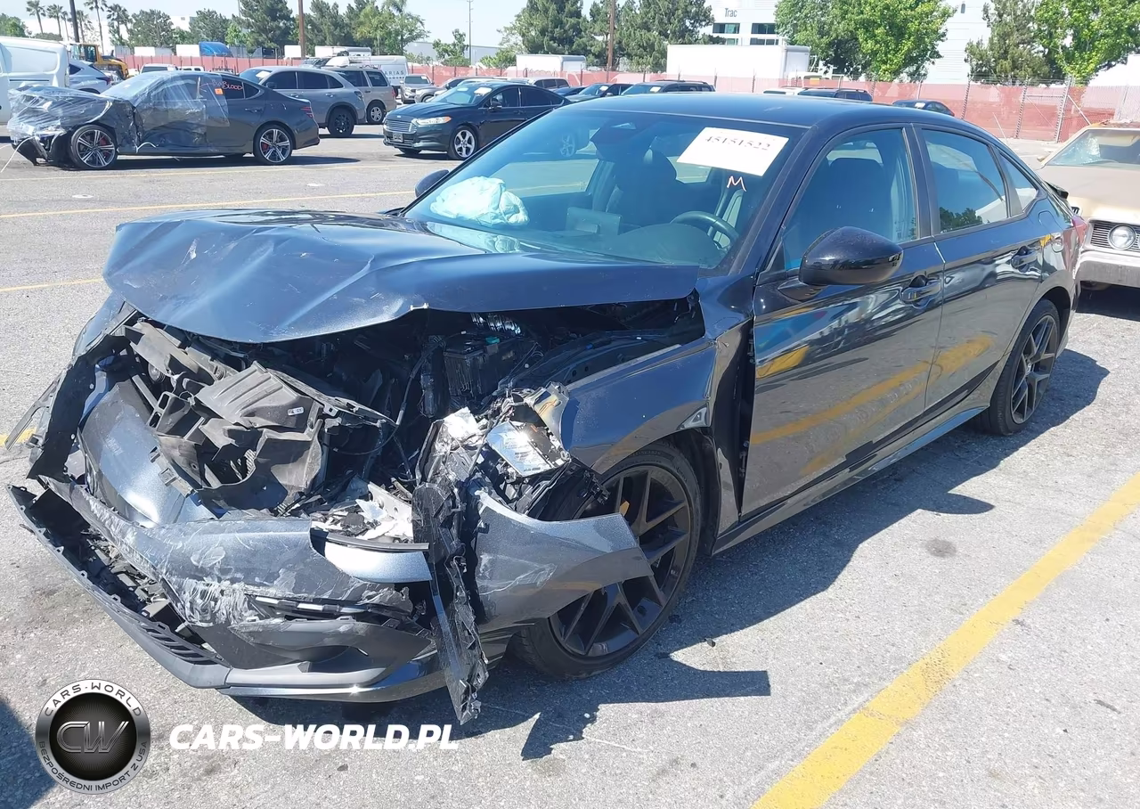 2024 Honda Civic Sport VIN:2HGFE2F56RH594789 - 2